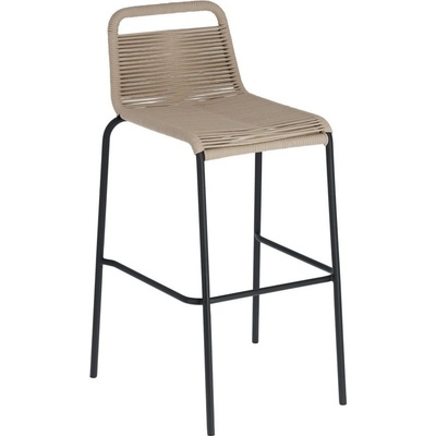 Kave Home Lambton 74 cm béžová pletená