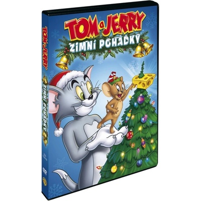 Tom a Jerry: Zimní pohádky DVD