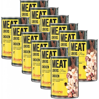 Josera Dog Meat Lovers Pure Chicken 12 x 400 g