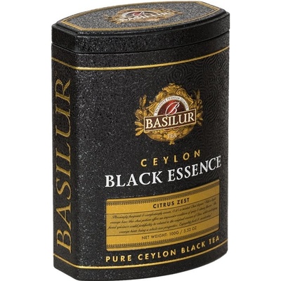 BASILUR Black Essence Citrus Zest plech 100 g