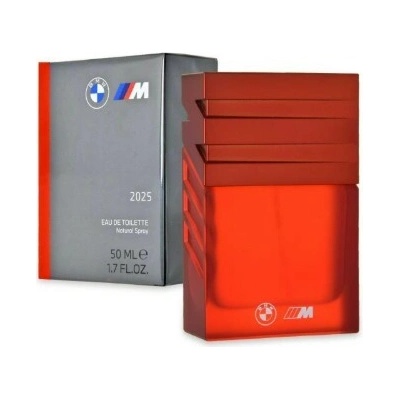 BMW M 2025 toaletná voda pánska 50 ml