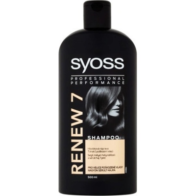 Syoss Renew 7 šampón pre poškodené vlasy 440 ml