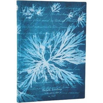 Paperblanks Тефтер Sea Flowers, Midi, мека корица, широки ре (1570181606)