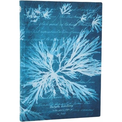 Paperblanks Тефтер Sea Flowers, Midi, мека корица, широки ре (1570181606)