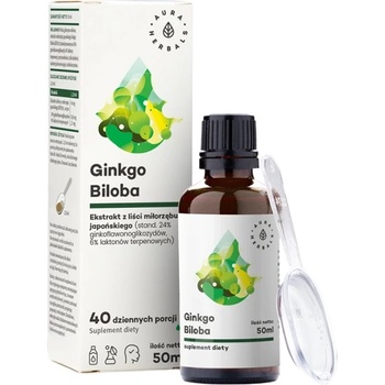 Aura Herbals Ginkgo Biloba Liquid Extract 50: 1 45 mg [50 мл]