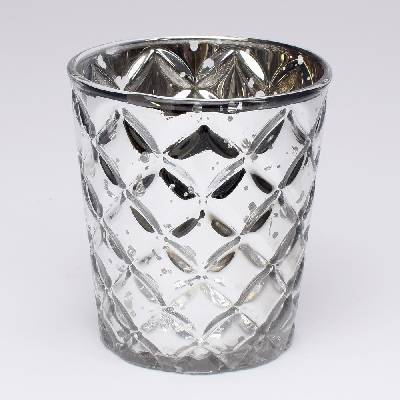 AKCIA! Svietnik ZA135611 V9,5x8,5x8,5cm/STIEBORNÝ