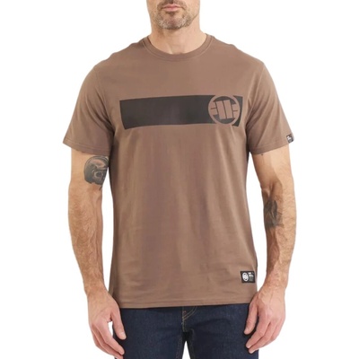 PitBull West Coast tričko pánske Casino 3 dark brown