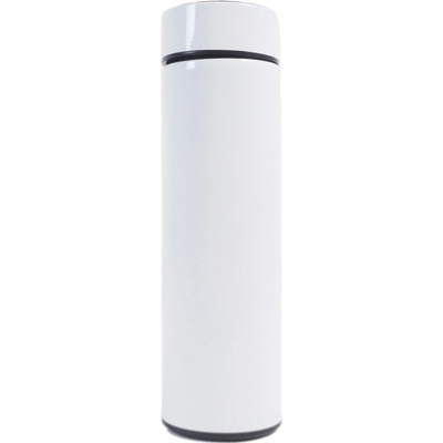 Aga Termoska s teploměrem bílá 500 ml