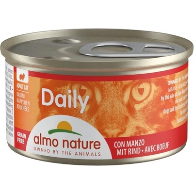 Almo Nature Daily Menu cat hovädzie 85 g
