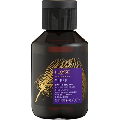 I love Wellness Sleep Bath & Body Oil koupelový a tělový olej 125 ml