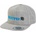 Meatfly шапка Skipper Snapback Grey Heather | Сива | Размер Meatfly | Siv | МЪЖЕ | ЕДИН РАЗМЕР