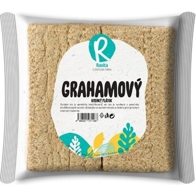 Ravita Grahamový krehký plátok 60 g