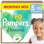 Pampers Harmonie месечен пакет пелени 11-16 кг Junior 5 (152 бр. ) (81754108)
