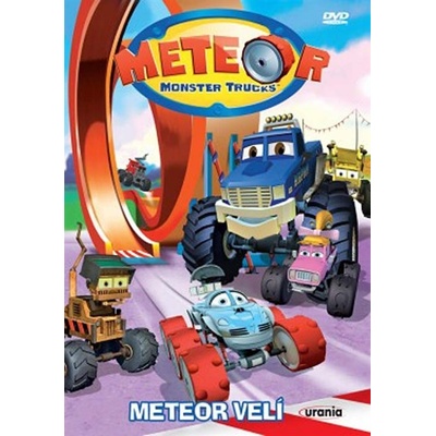 Meteor Monster Trucks 3 - Meteor velí - DVD