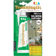 Technicq S-587 Sanitárny silikón 70ml transparentný