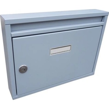 DOLS E-01 BASIC RAL7040 - poštová schránka do bytových a panelových domov, sivá