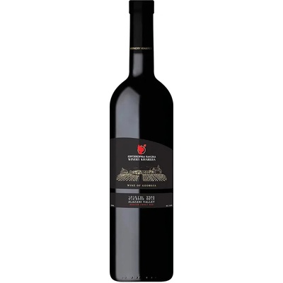 Khareba Alazani Valley červené polosladké 2024 12% 0,75 l (holá láhev)