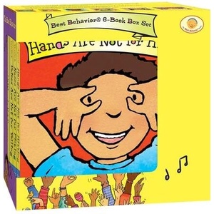 Best Behavior(r) 6-Book Box Set (Hands Are Not for Hitting, Feet Are Not for Kicking, Voices Are Not for Yelling, Waiting Is Not Forever, Words Are No (ISBN: 9798765995563)