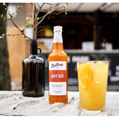 Báťkovy Bylinkové Sirupy Rakytník 0,5 l