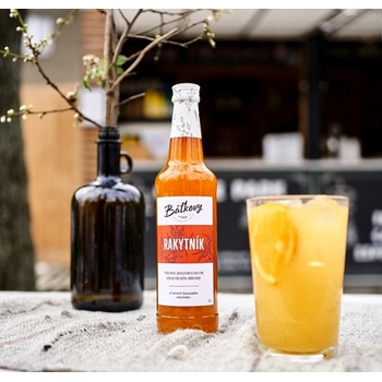 Báťkovy Bylinkové Sirupy Rakytník 0,5 l