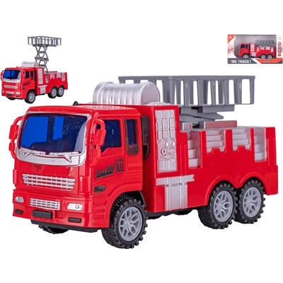 Mikro trading Auto hasiči 19 cm s plošinou