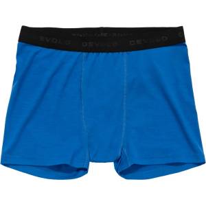 Devold Мъжко мериносово термобельо Devold Breeze Boxer Merino base layer - Royal (014-0335-0513)