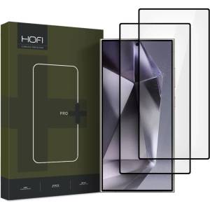 Hofi GLASS PRO+ 2 броя закалено защитно стъкло за камера Galaxy S25 Ultra черен (5906302322312)
