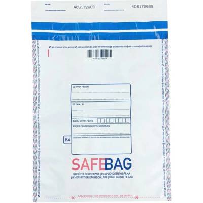 Bezpečnostní obálky SAFEBAG B4 275x375+35 mm