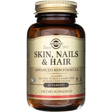 Solgar Skin Nails and Hair Formula pre krásne vlasy pleť a nechty 60 tabliet