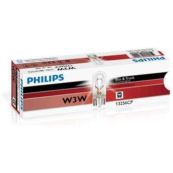 Image 1 of Philips Крушка, осветление на уредите philips w3w, 24v, 3w, 10 бр