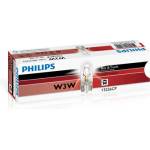 Philips Крушка, осветление на уредите philips w3w, 24v, 3w, 10 бр