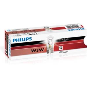 Philips Крушка, осветление на уредите philips w3w, 24v, 3w, 10 бр