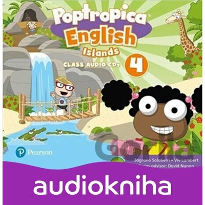 Poptropica English Islands 4: Class CD - Pearson