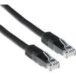 ACT CAT5e U-UTP пач кабел 1, 5 м, черен (IB5951)