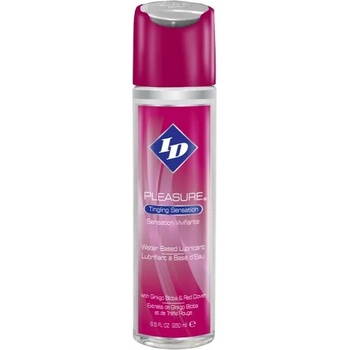 Image 1 of ID Lube Възбуждащ лубрикант ID Pleasure 250 ml
