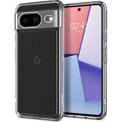 Spigen Противоударен Калъф за Google Pixel 8, Spigen Ultra Hybrid Case, Прозрачен (ACS06278)