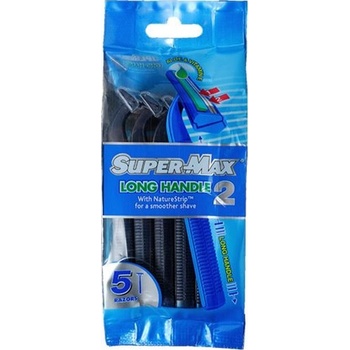 Super-Max Long Handle Men 5 ks