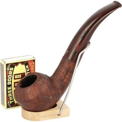 MonteBello Bent Bulldog pískovaná filtr 9mm