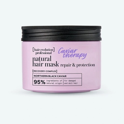 Natura Siberica Hair Evolution Caviar Therapy vlasová maska 150 ml