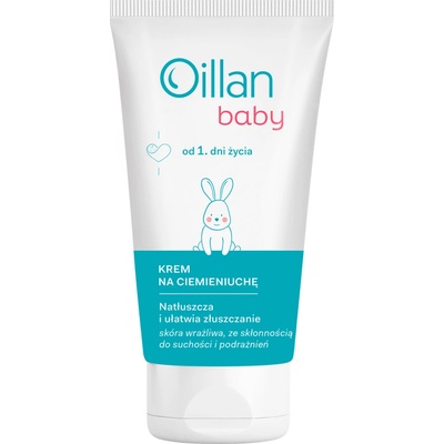 Oillan Baby Cradle Cap Cream ochranný krém pre kojencov 40 ml