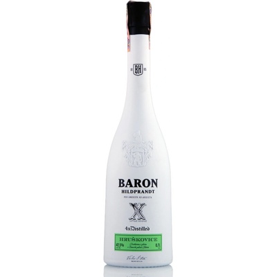 Baron Hildprandt Hruškovice 42,5% 0,7 l (čistá fľaša)