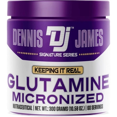 Dennis James Signature Series Glutamine Micronized Powder [300 грама] Неовкусен