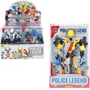 Wiky Autorobot polícia 17 cm 2 druhy W110744