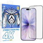 LITO Протектор за iPhone 17 / iPhone 16 Pro - Lito - D+ Max 4K - Черен