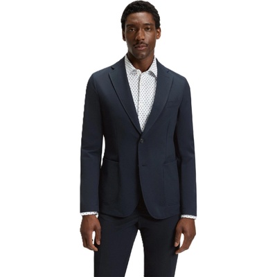 Boss Мъжко сако Boss P-Hanry-Wg-Pk-253f 10261380 01 Blazer Mens - Dark Blue