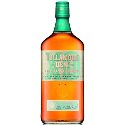 Tullamore Dew Rum Cask 43% 0,7 l (čistá flaša)
