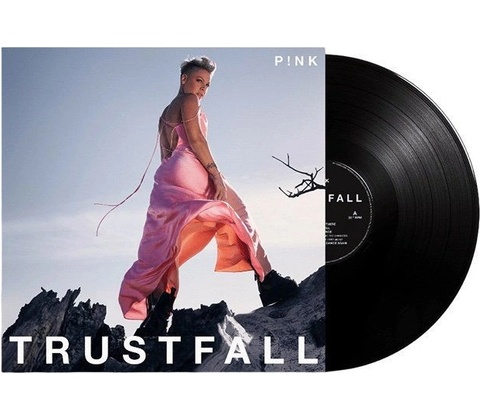 Trustfall P!nk LP