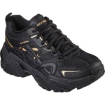 Skechers Дамски маратонки Skechers Womens Staminav2 Casual Low-Top Trainers - Black/Black