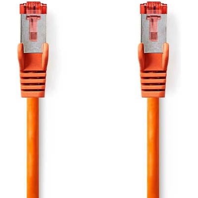 Nedis CCGL85221OG20 S/FTP CAT6, zástrčka RJ45 - zástrčka RJ45, 2m, oranžový