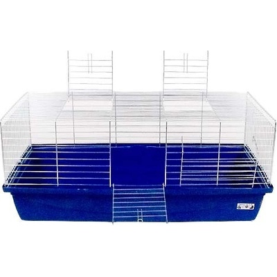 Cobbys Pet Rabbit 100 zink klietka pre zajace 100 x 51 x 45 cm so senníkom pozinkovaná